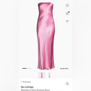 NWT Bec + Bridge Moondance Dress